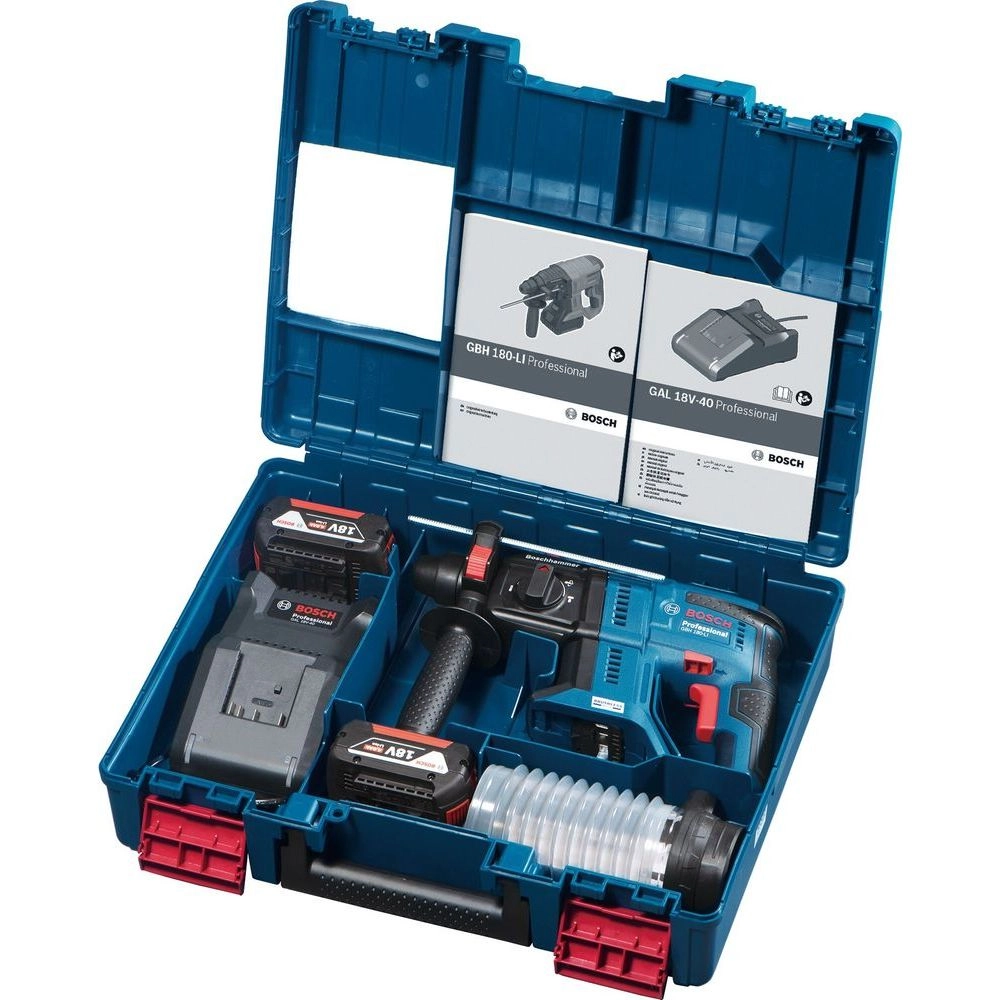 Bosch Rotary Hammers GBH 180 KIT Thumbnail 1