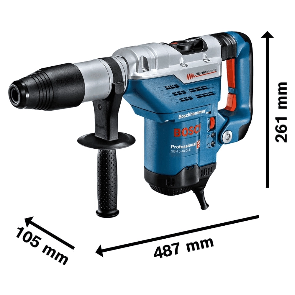 Bosch Rotary Hammers GBH 5-40 DCE Thumbnail 2