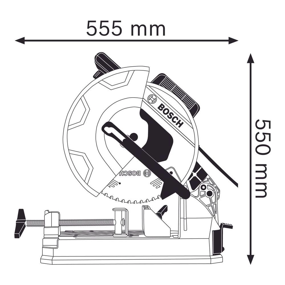 Bosch Chop Saws GCD 12 JL Thumbnail 2