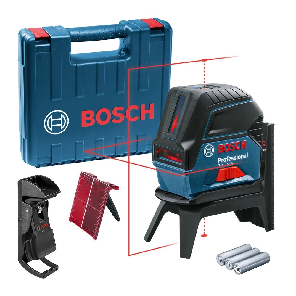 Bosch Laser Levels GCL 2-15 Thumbnail 1