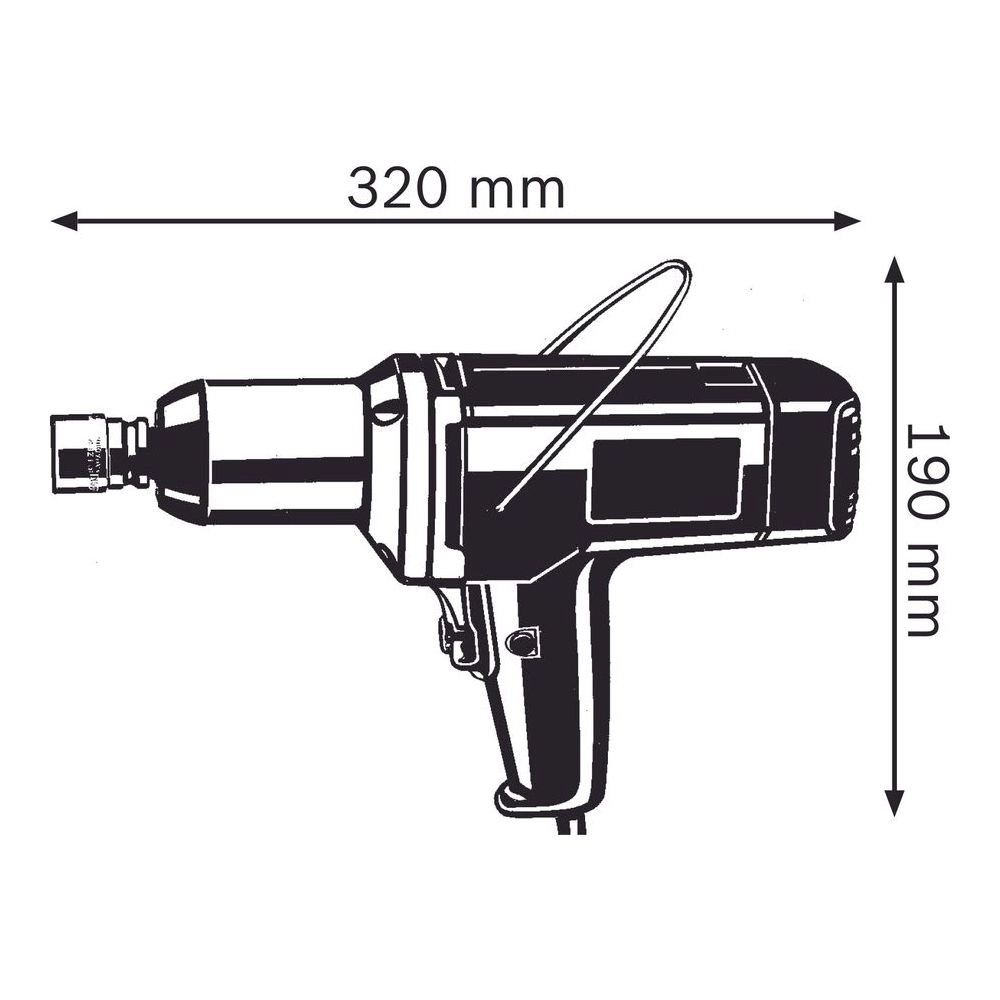 Bosch Impact Wrenches GDS 18 E Thumbnail 2