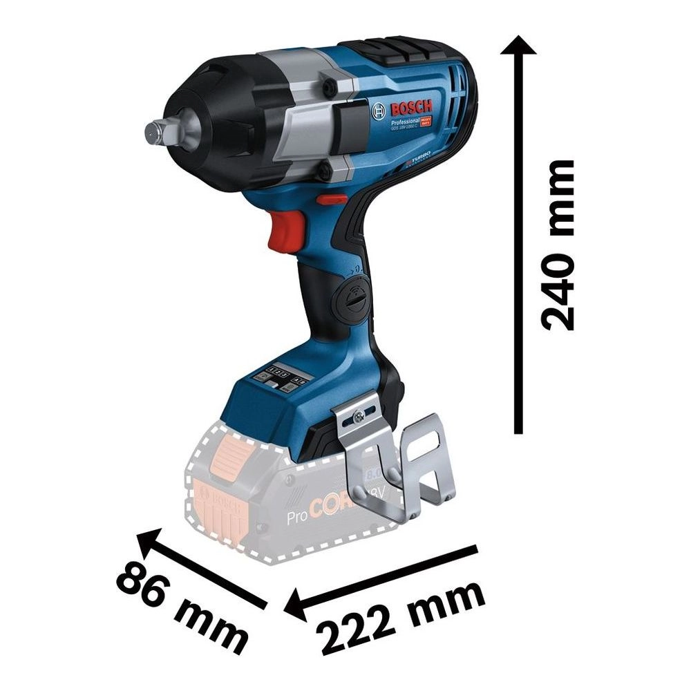 Bosch Impact Wrenches GDS 18V-1000 Thumbnail 1