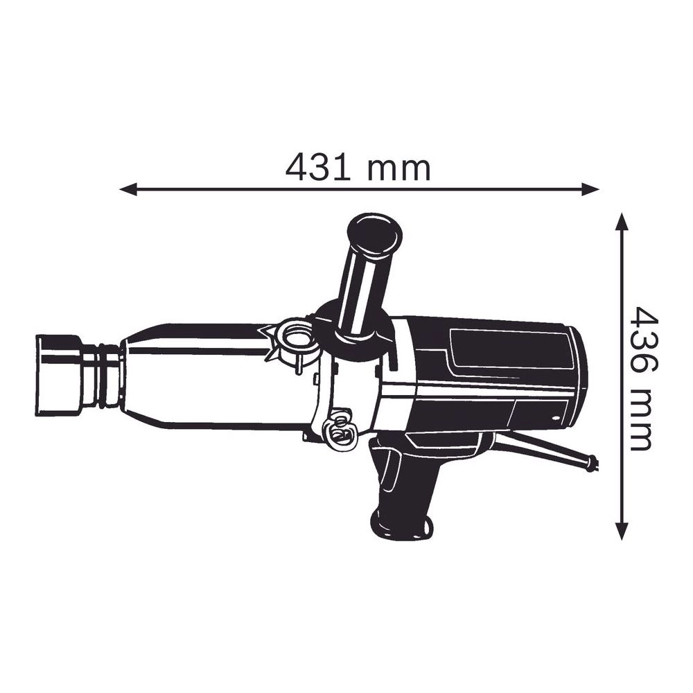 Bosch Impact Wrenches GDS 30 Thumbnail 2