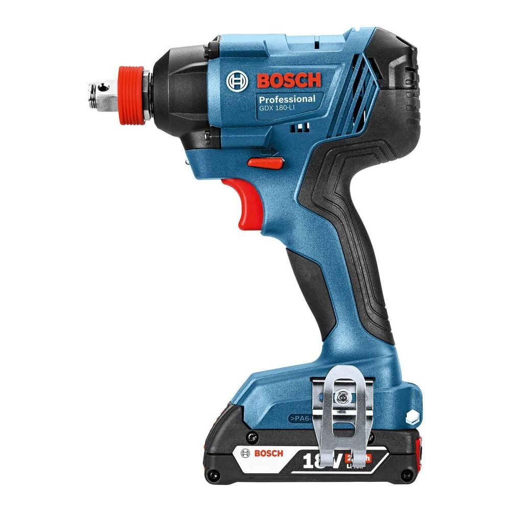 Bosch Impact Wrenches GDX 180-LI KIT Thumbnail 1