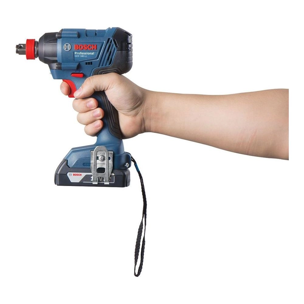 Bosch Impact Wrenches GDX 180-LI KIT Thumbnail 3