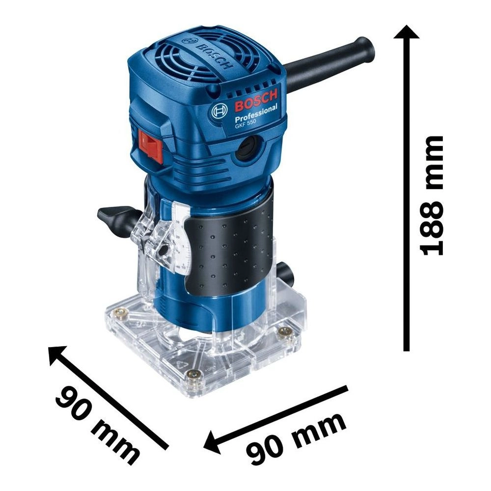 Bosch Routers GKF 550 Thumbnail 3