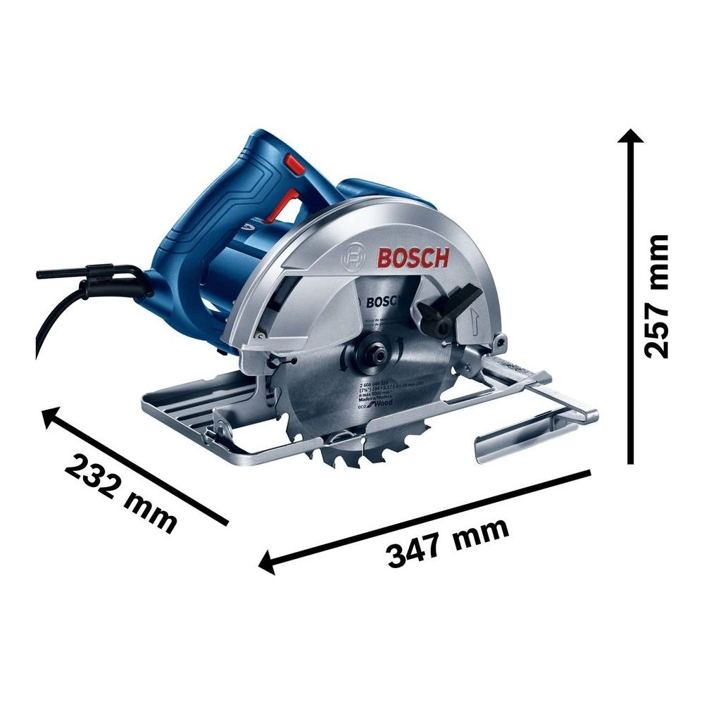 Bosch Circular Saws GKS 140 Thumbnail 2