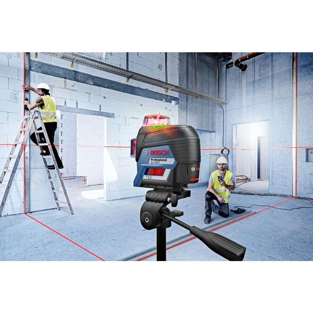 Bosch Laser Levels GLL 3-80 C + BT 150 Thumbnail 3