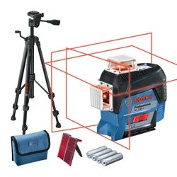 Bosch Laser Levels GLL 3-80 C + BT 150