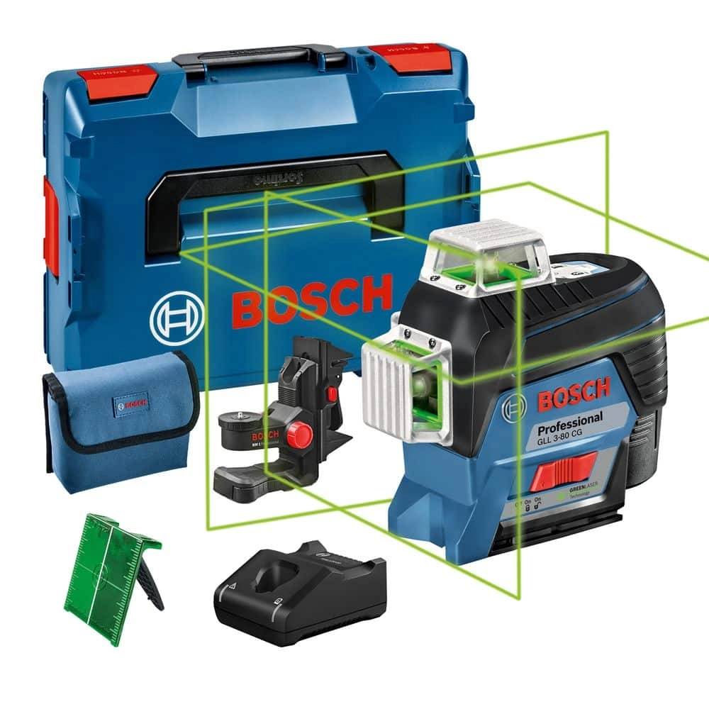 Bosch Laser Levels GLL 3-80 CG Thumbnail 0