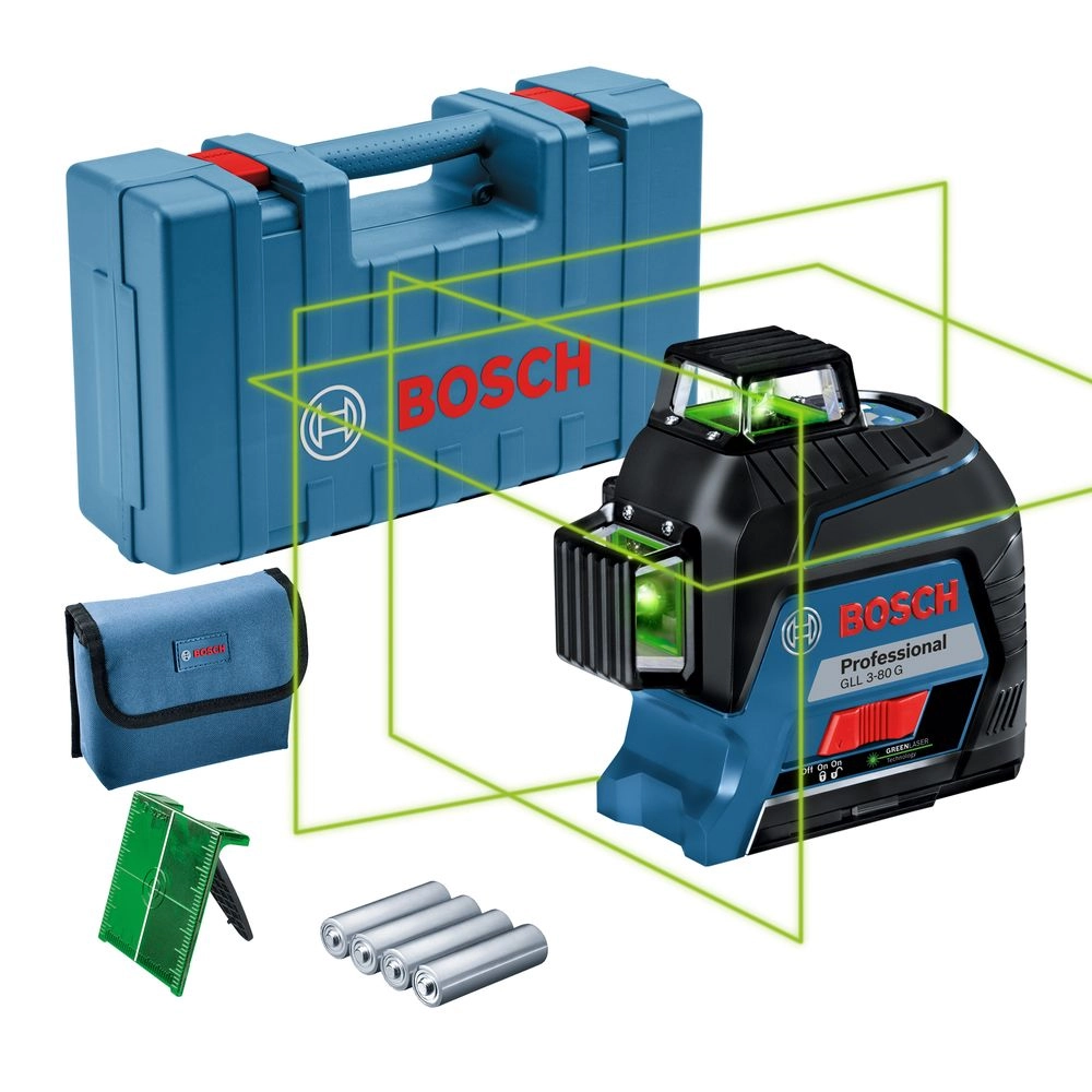 Bosch Laser Levels GLL 3-80 G Thumbnail 0