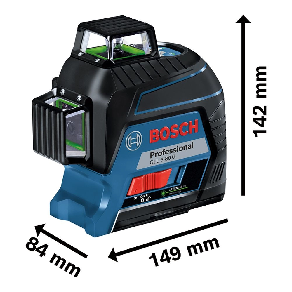 Bosch Laser Levels GLL 3-80 G Thumbnail 1
