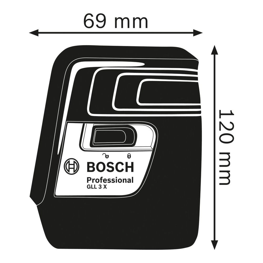 Bosch Laser Levels GLL 3 X Thumbnail 2