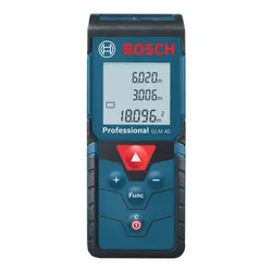 Bosch Laser Distance Meters GLM 40