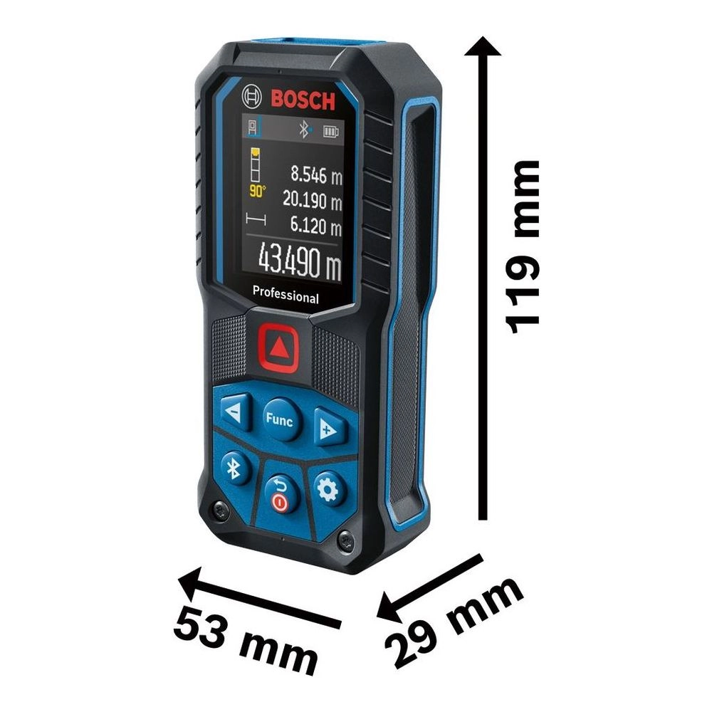Bosch Laser Distance Meters GLM 50-27 C Thumbnail 1