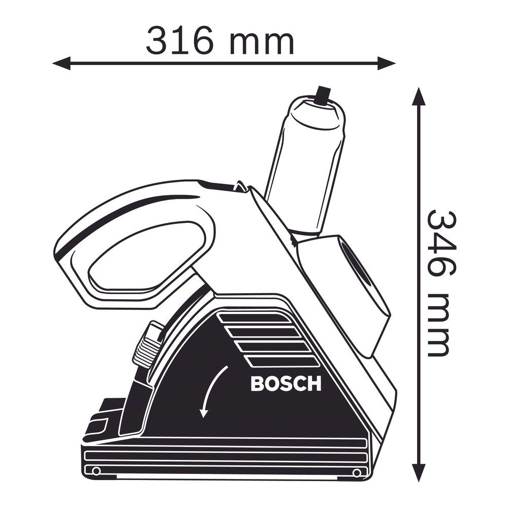 Bosch Wall Chasers GNF 35 CA Thumbnail 4
