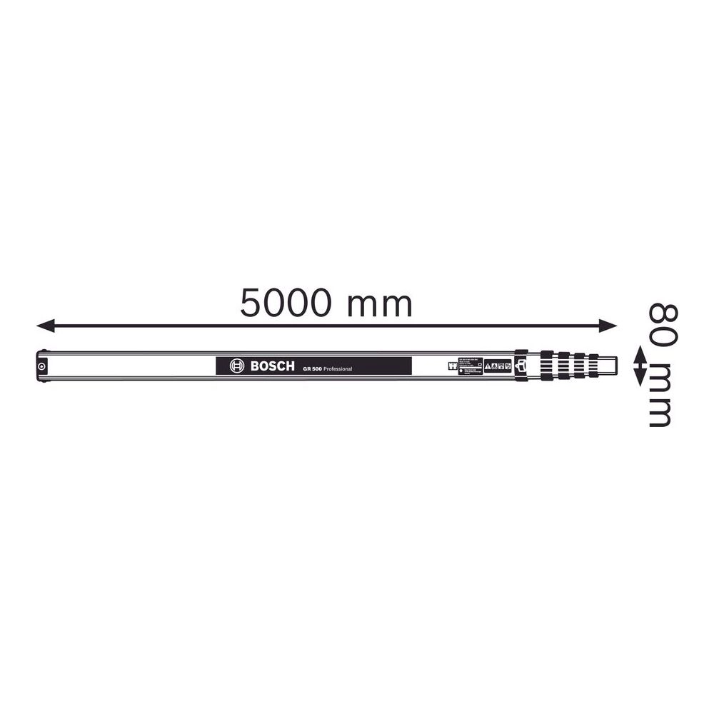 Bosch Laser Levels GR 500 Thumbnail 1