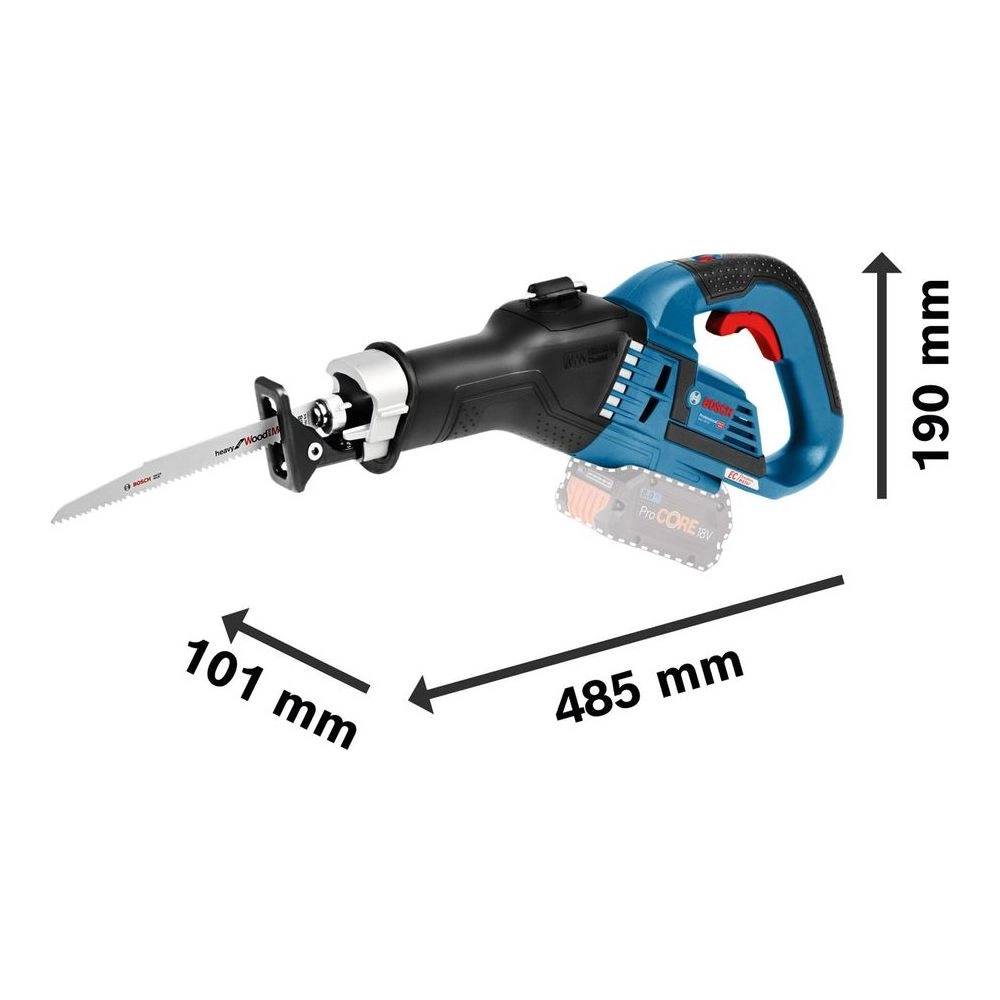 Bosch Reciprocating Saws GSA 18V-32 Thumbnail 1