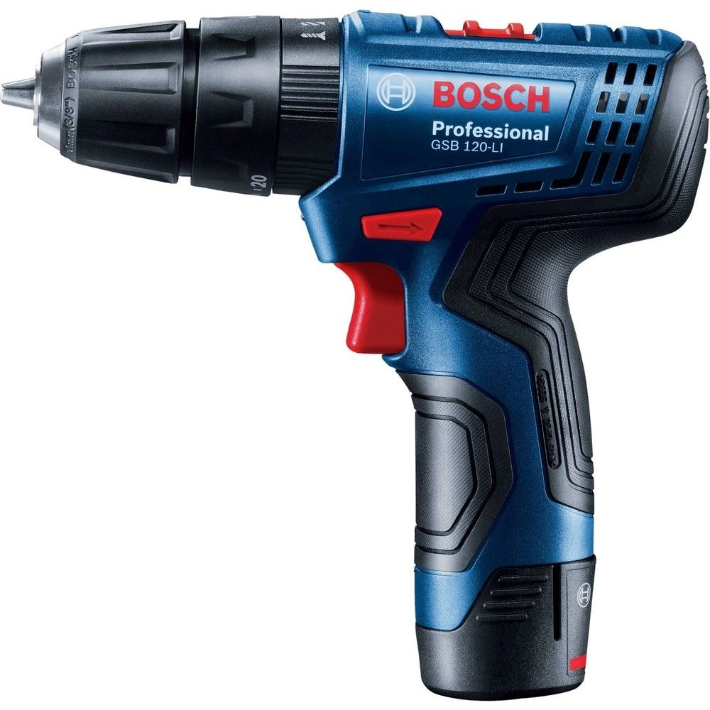 Bosch Hammer Drills GSB 120-LI KIT Thumbnail 1