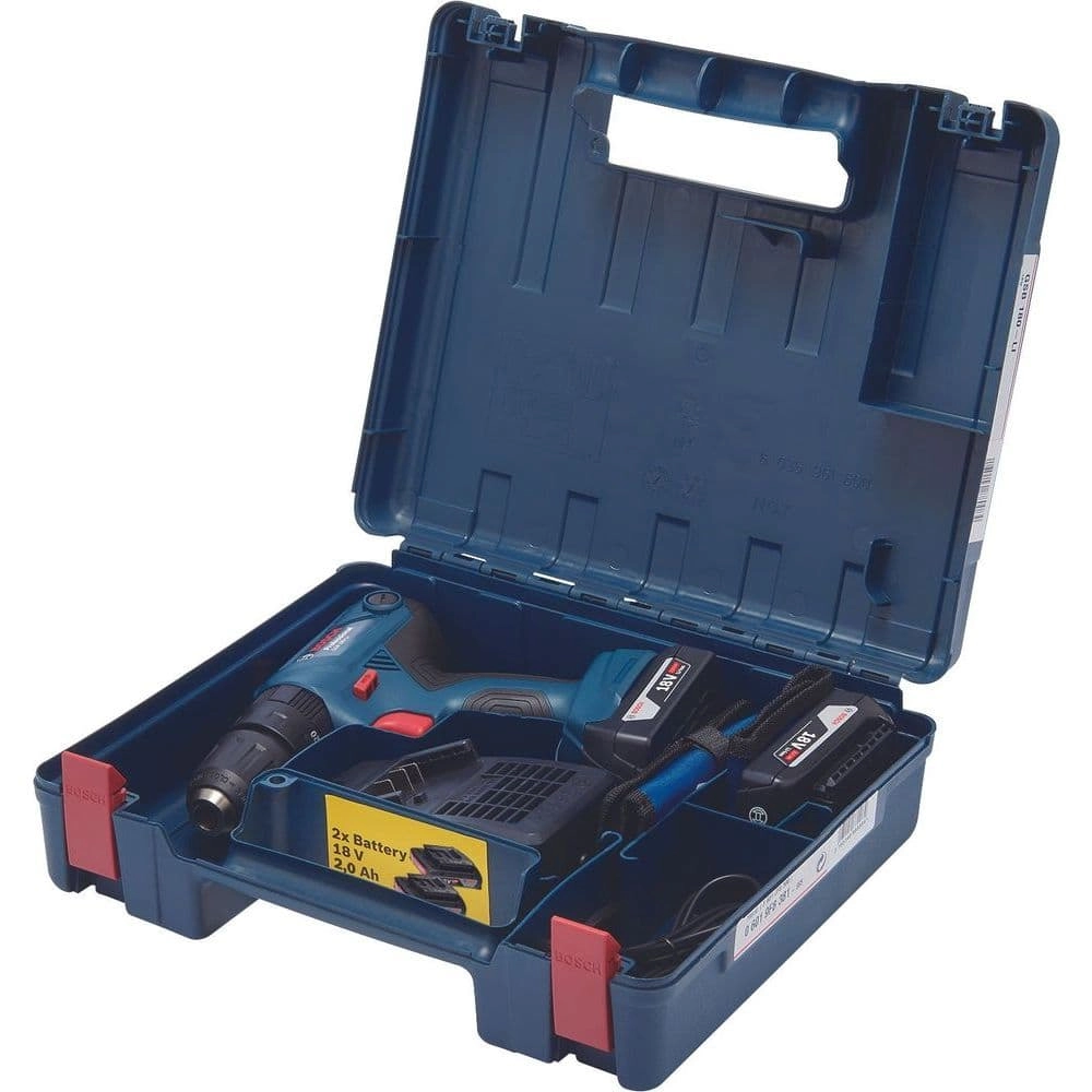 Bosch Hammer Drills GSB 180-LI 2.0Ah KIT Thumbnail 3