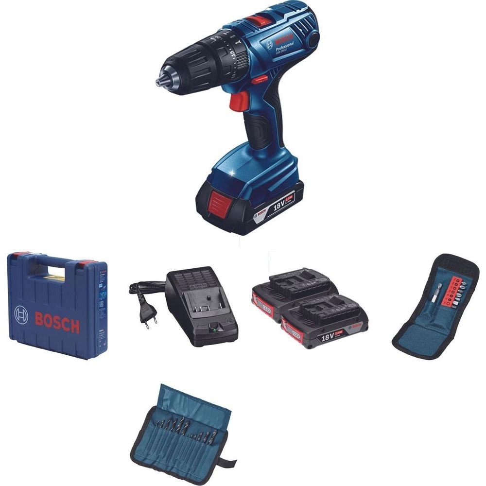 Bosch Hammer Drills GSB 180-LI KIT Thumbnail 0