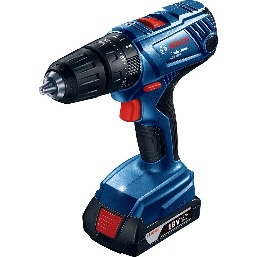 Bosch Hammer Drills GSB 180-LI KIT Thumbnail 1