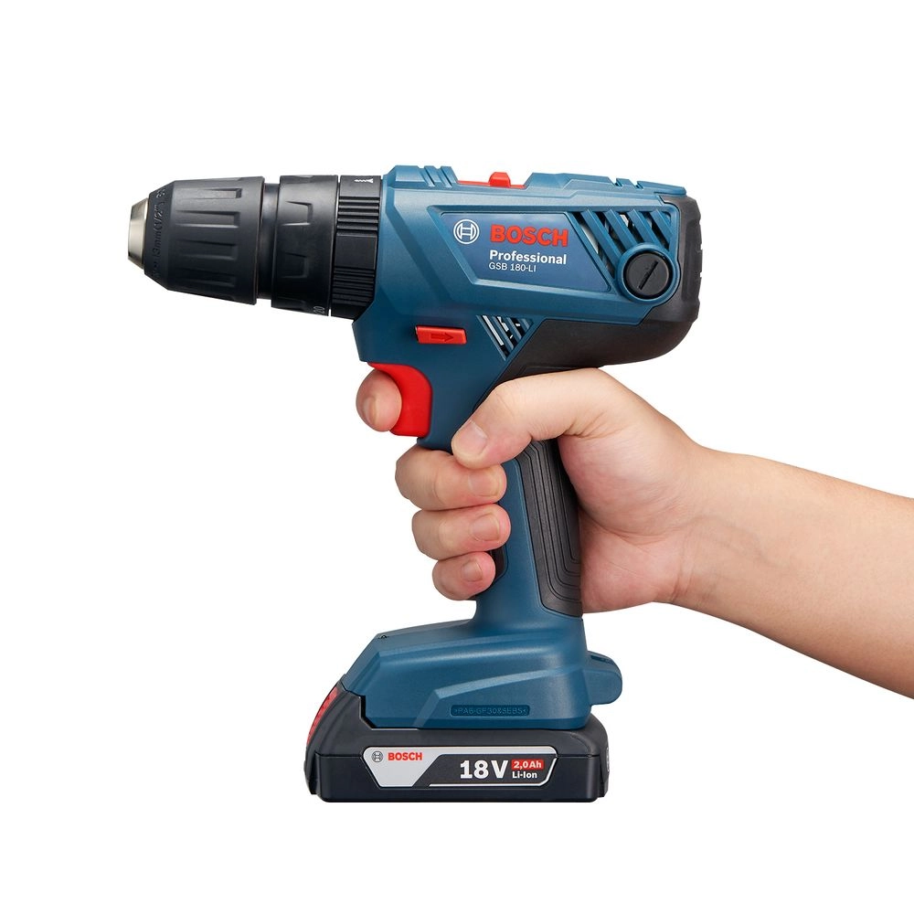 Bosch Hammer Drills GSB 180-LI KIT Thumbnail 2