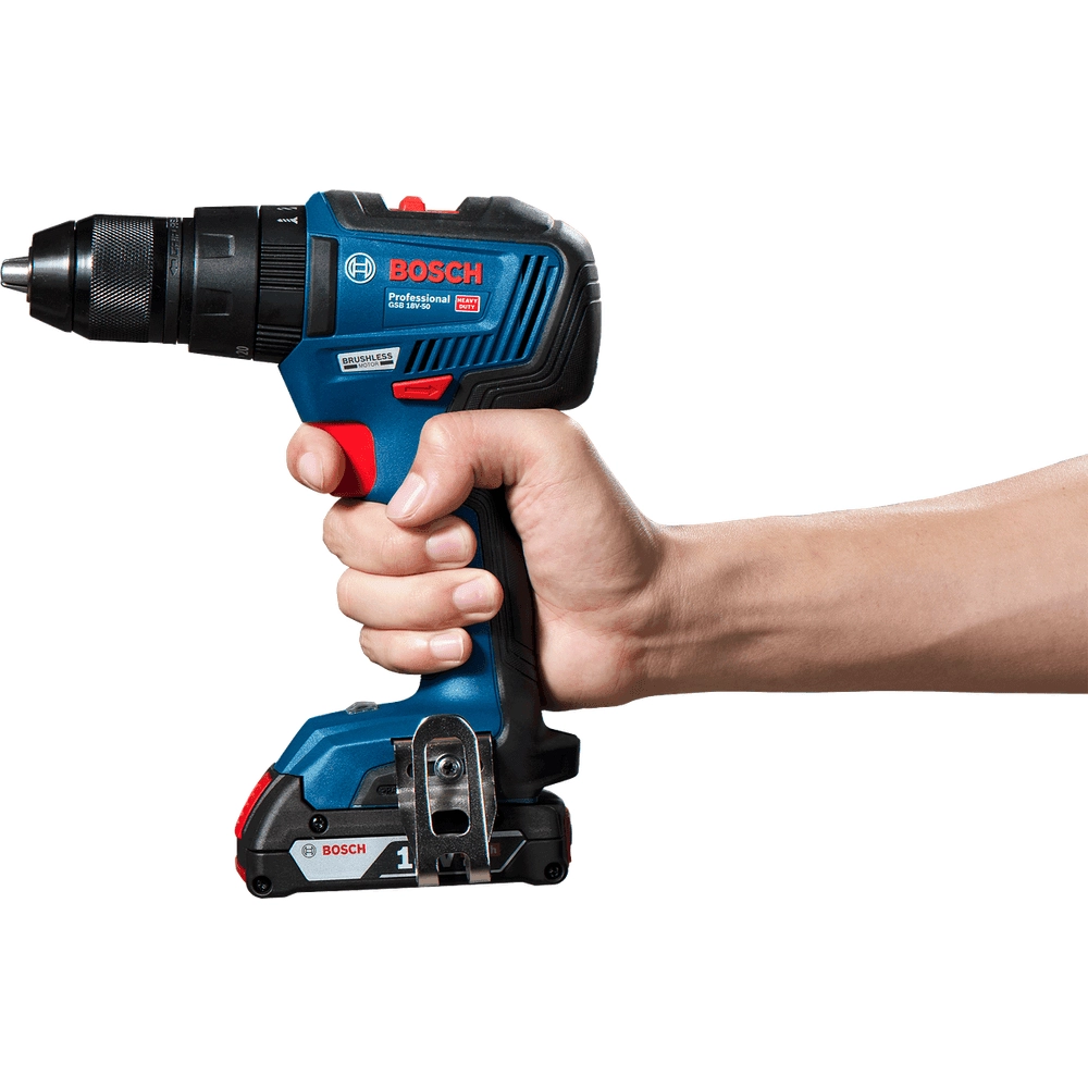 Bosch Hammer Drills GSB 18V-50 5.0Ah KIT Thumbnail 2