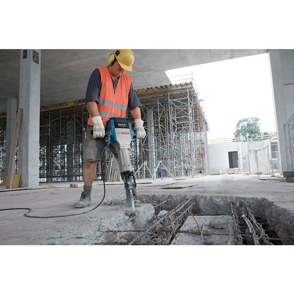 Bosch Chipping And Demolition Hammers GSH 27 VC Thumbnail 2