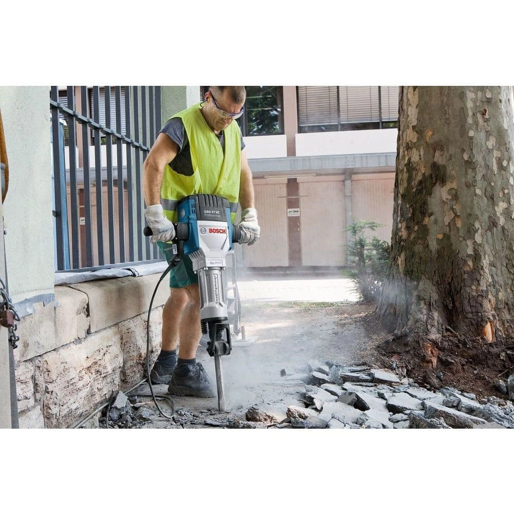 Bosch Chipping And Demolition Hammers GSH 27 VC Thumbnail 3
