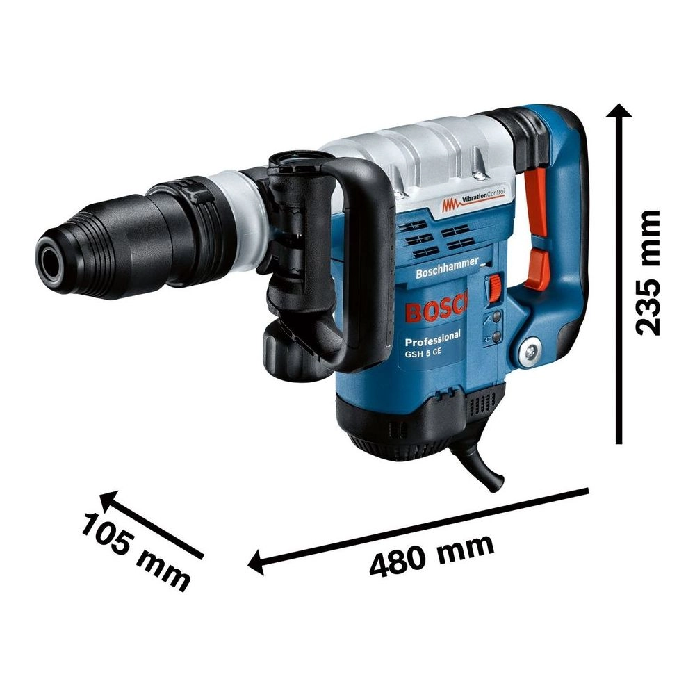 Bosch Chipping And Demolition Hammers GSH 5 CE Thumbnail 1