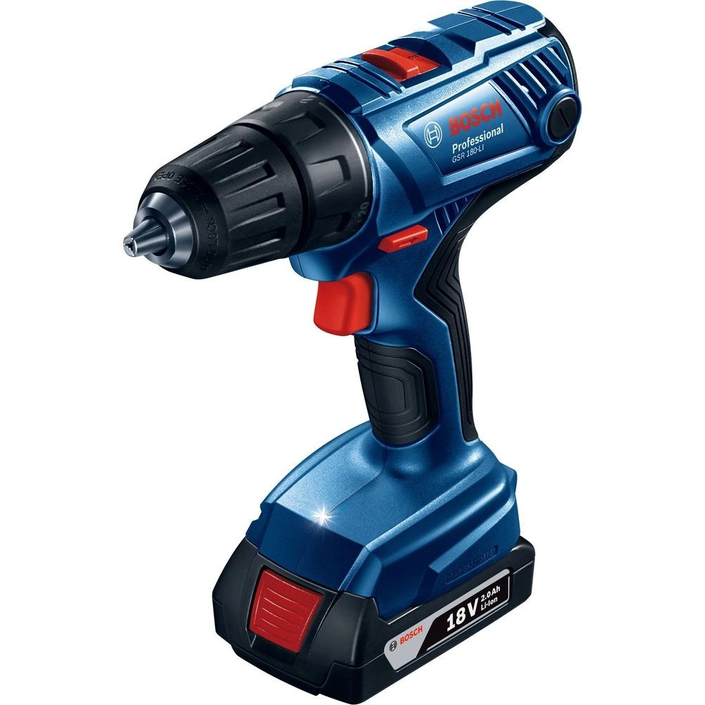 Bosch Drill Drivers GSR 180-LI KIT Thumbnail 1