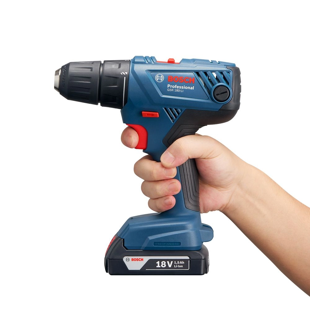 Bosch Drill Drivers GSR 180-LI KIT Thumbnail 2
