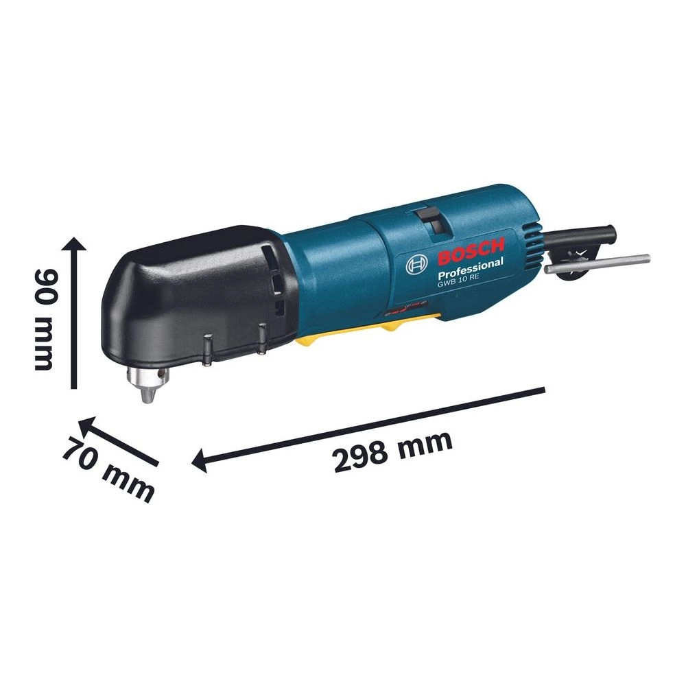 Bosch Angle Drills GWB 10 RE Thumbnail 2