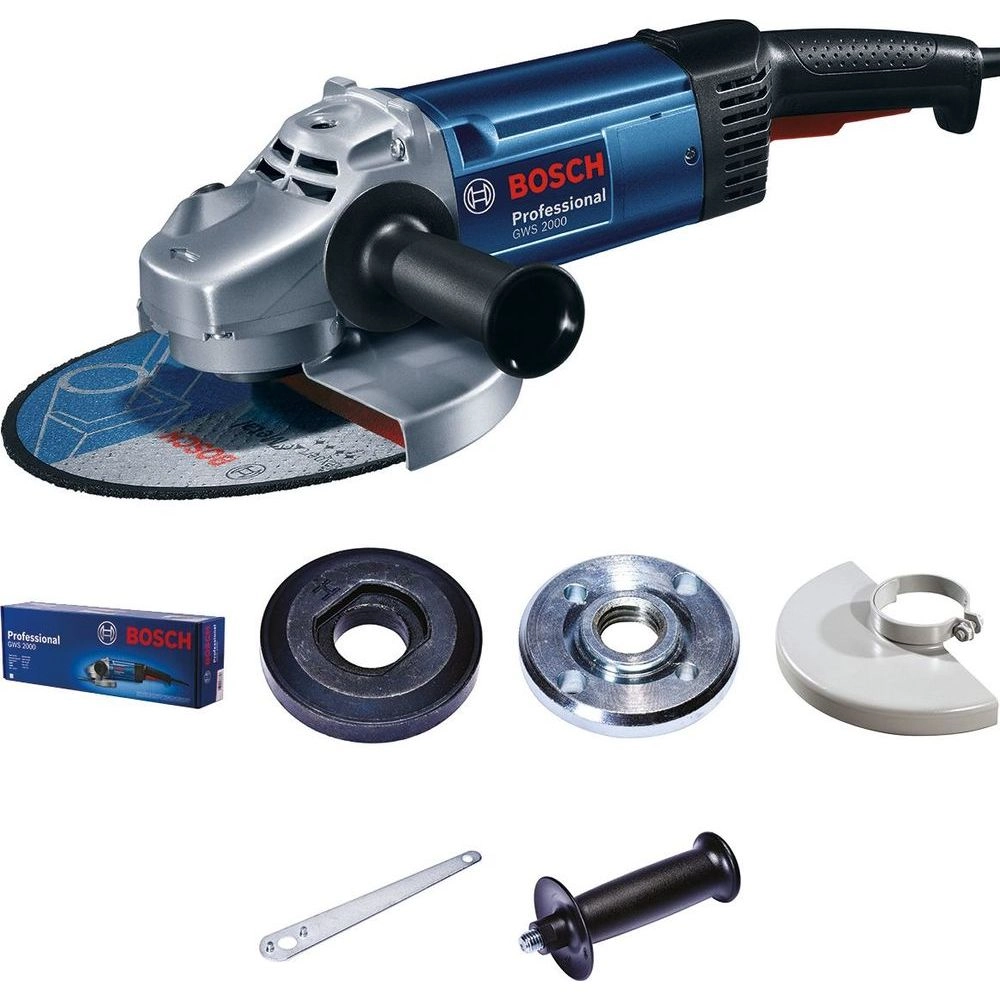 Bosch Angle Grinders GWS 2000-230 Thumbnail 0