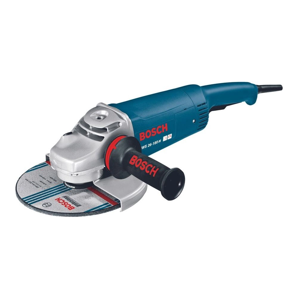 Bosch Angle Grinders GWS 26-180 H Thumbnail 0