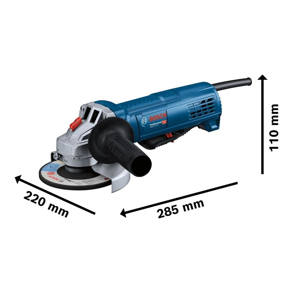Bosch Angle Grinders GWS 9-115P Thumbnail 1