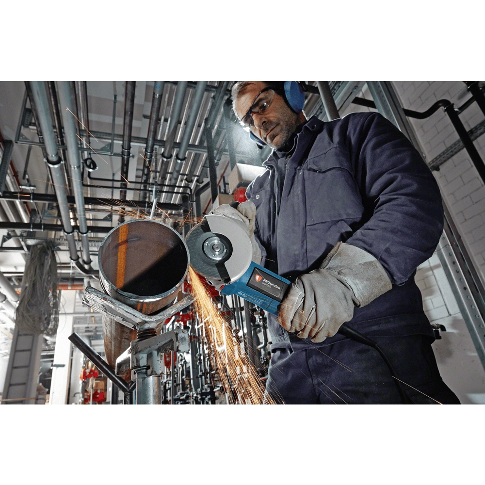 Bosch Angle Grinders GWS 9-115P Thumbnail 2