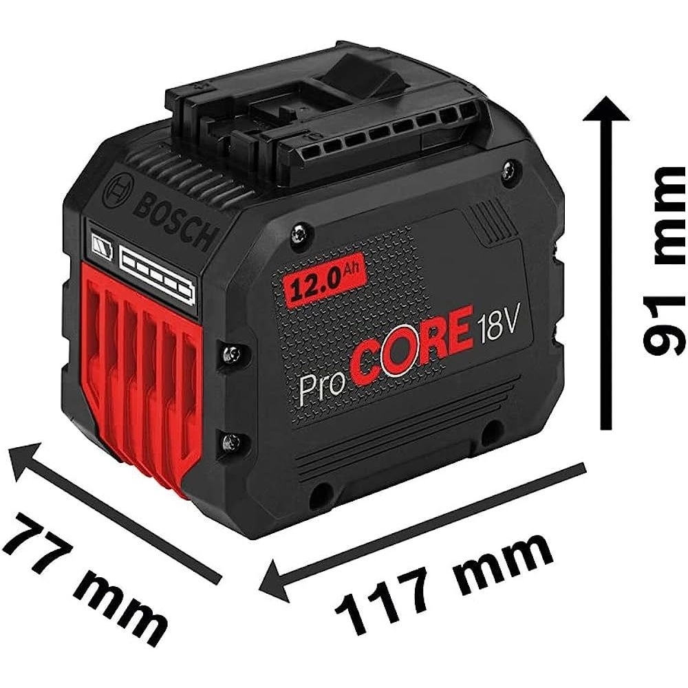 Bosch Cordless Batteries ProCORE18V 12.0Ah Thumbnail 1