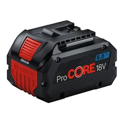 Bosch Cordless Batteries ProCORE18V 8.0Ah