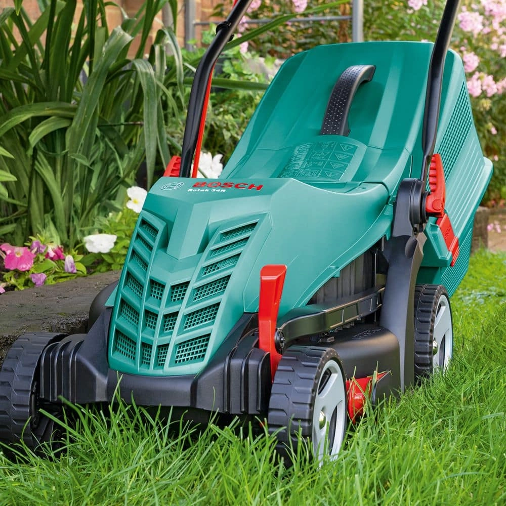 Bosch Lawn Mowers ROTAK 34 R Thumbnail 1