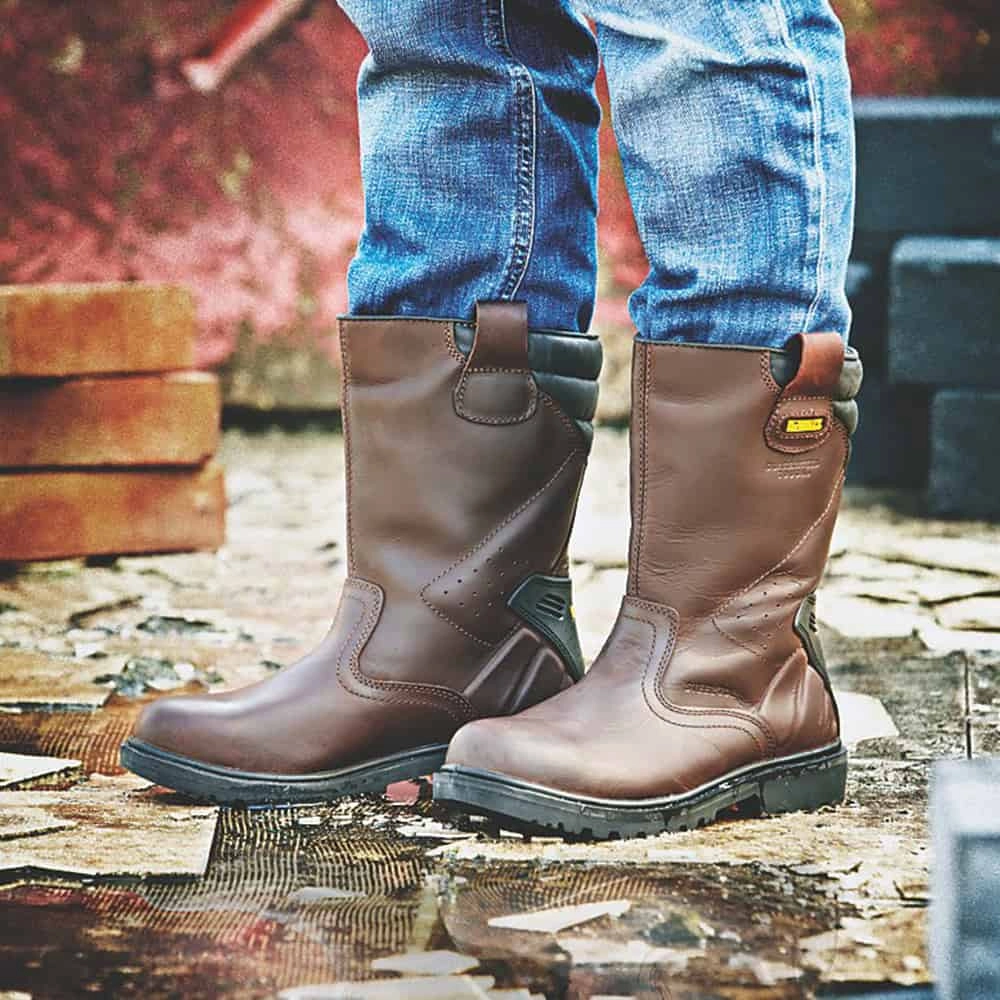 Dewalt Safety Boots 50071-121-40 Thumbnail 1