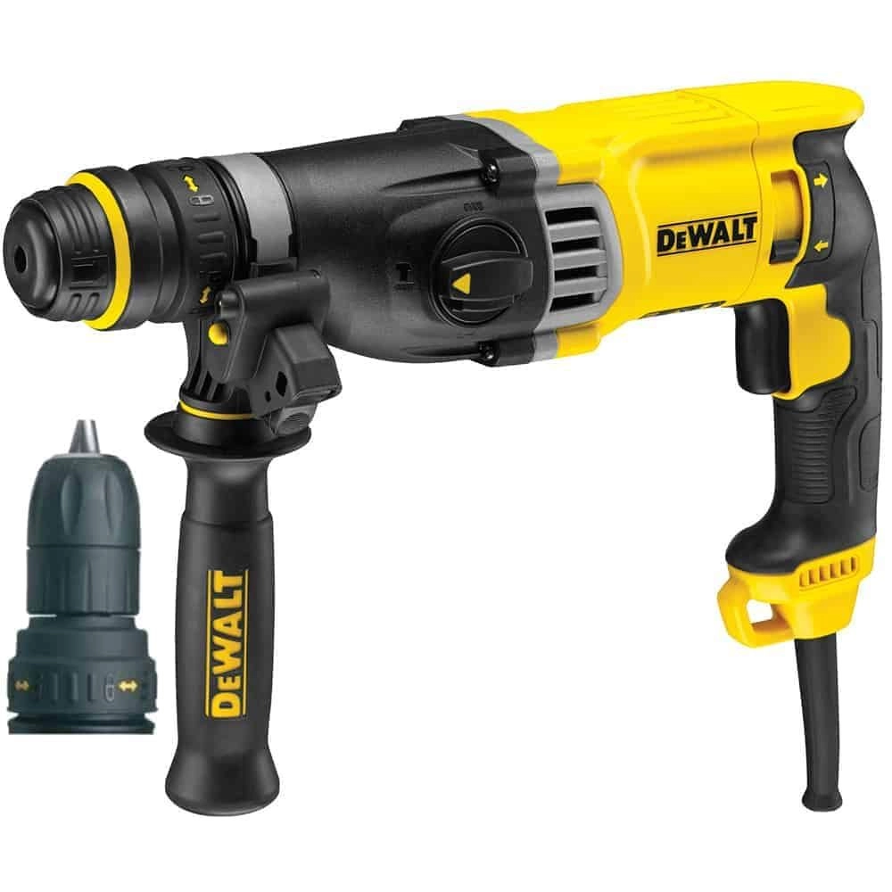Dewalt Rotary Hammers D25144K-B4 Thumbnail 1
