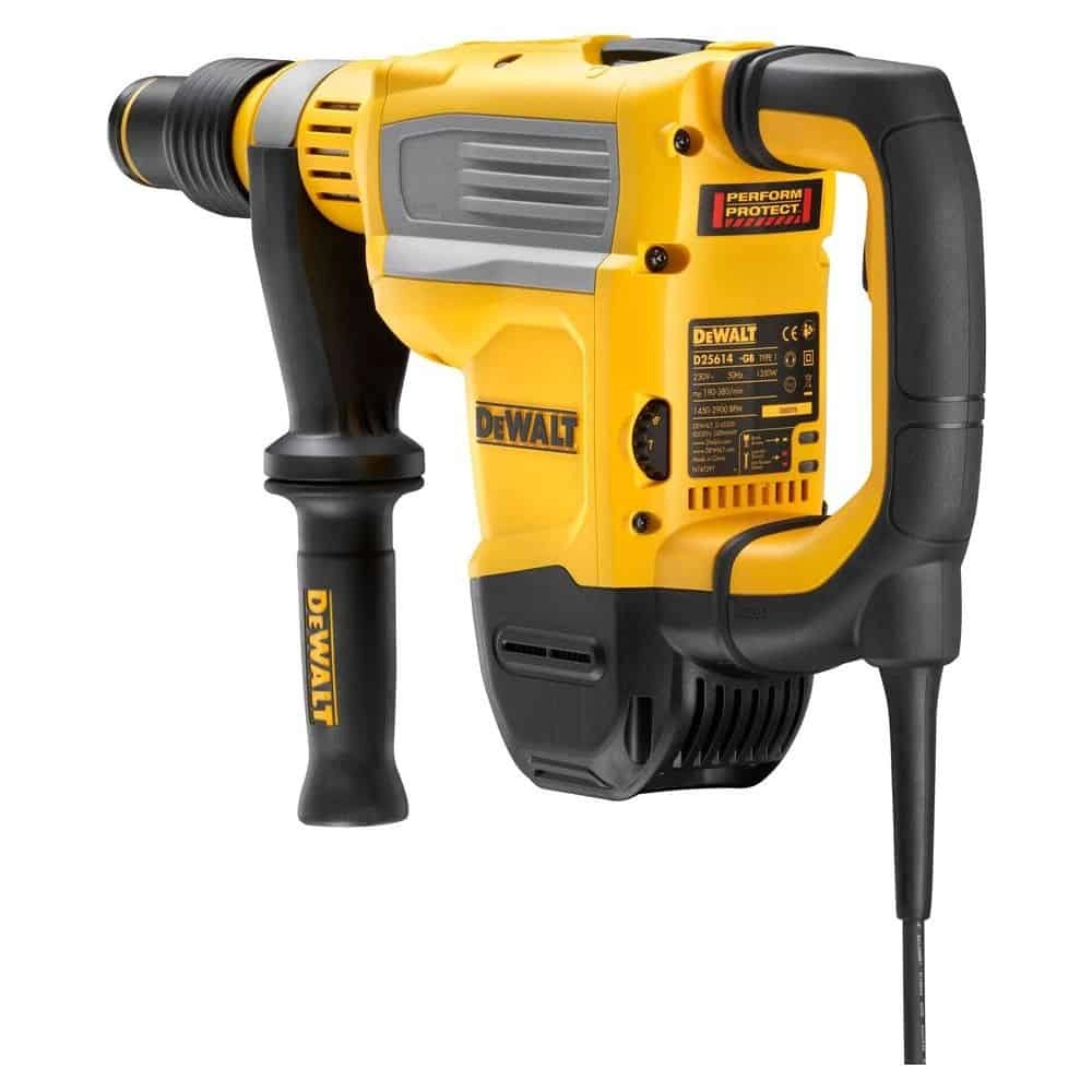 Dewalt Rotary Hammers D25614K-B5 Thumbnail 2