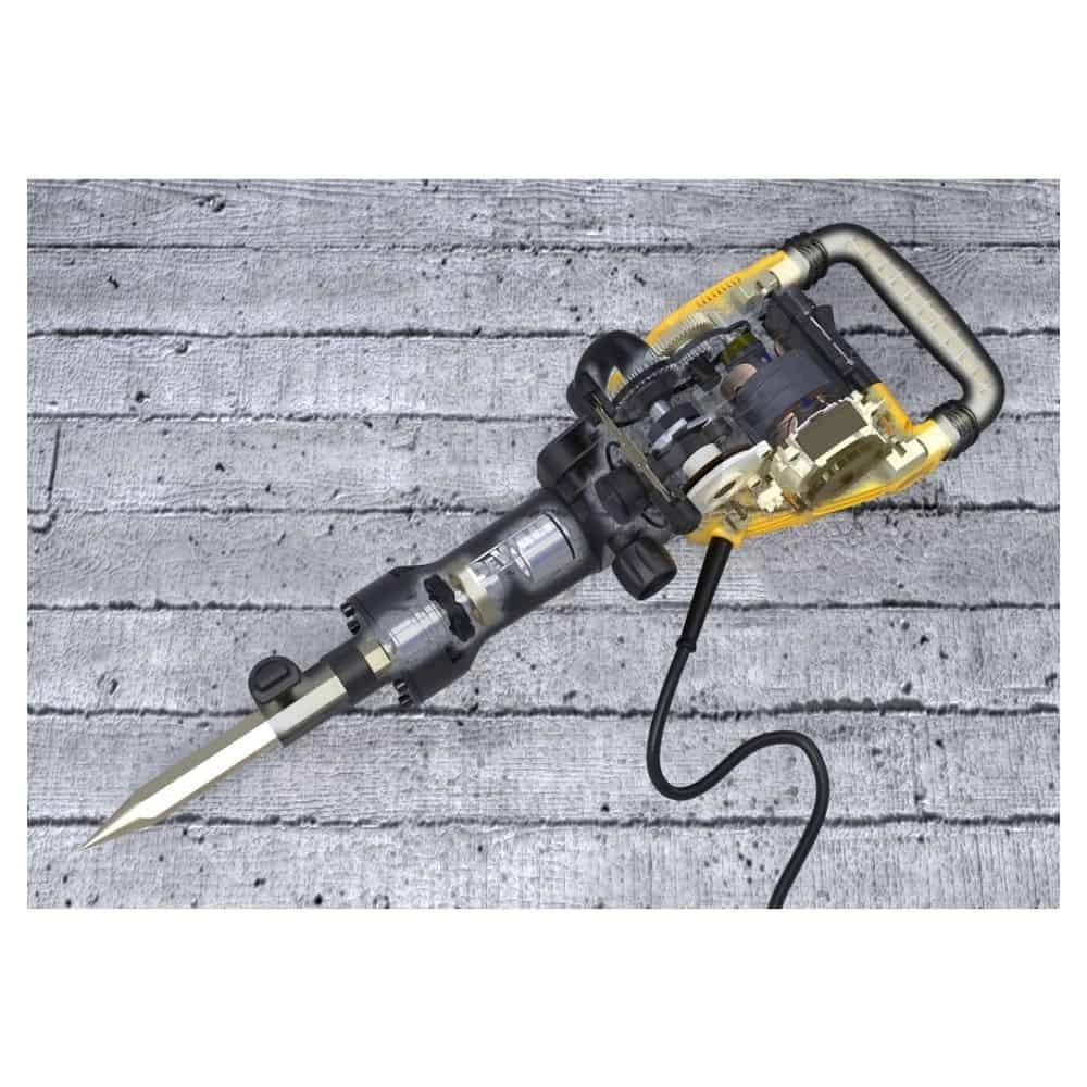 Dewalt Chipping And Demolition Hammers D25961K-GB Thumbnail 10
