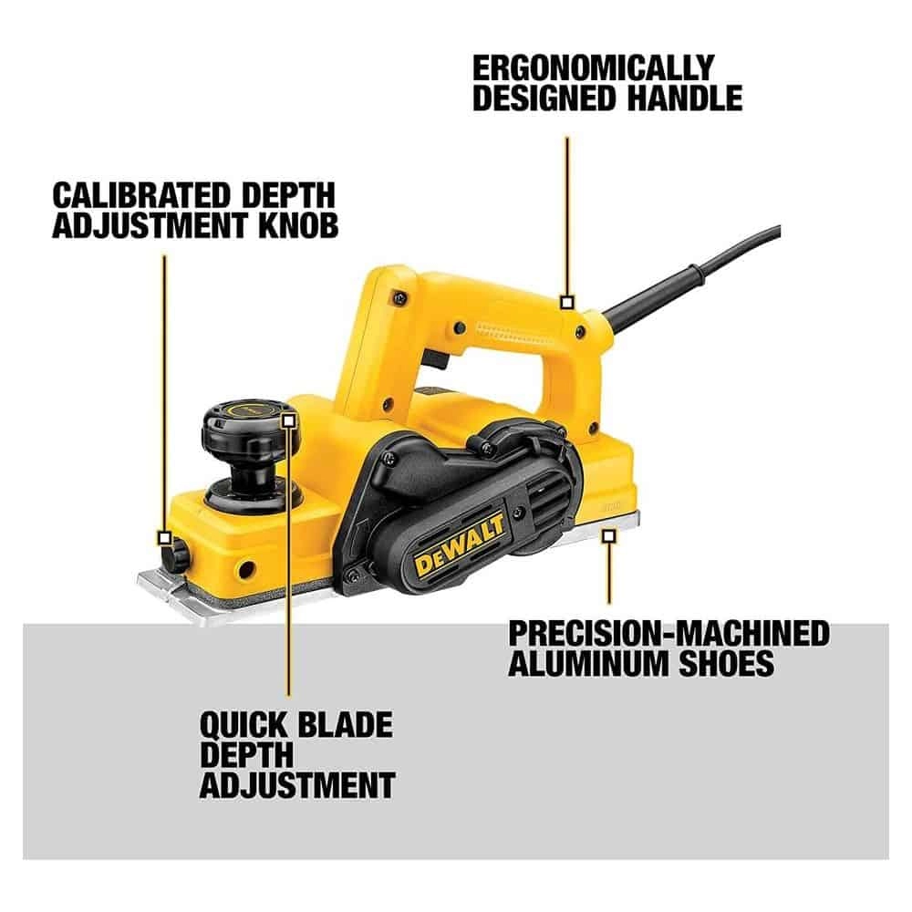 Dewalt Electric Planers D26676-B5 Thumbnail 1