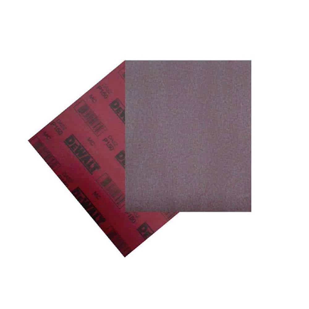 Dewalt Sandpaper Sheets DAS20120S Thumbnail 0