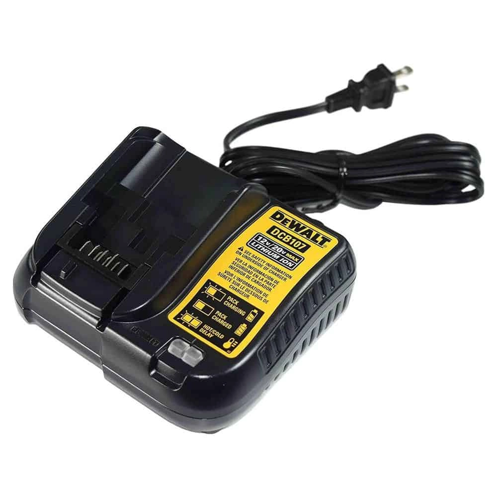 Dewalt Cordless Battery Chargers DCB107-XJ Thumbnail 1