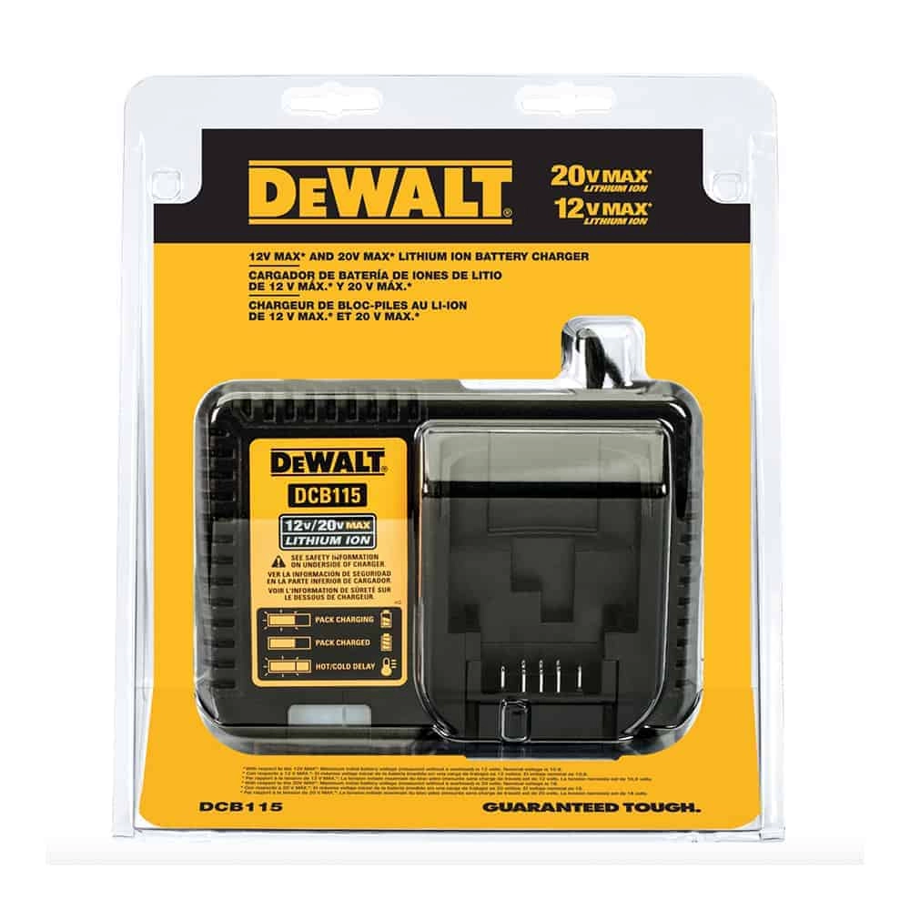 Dewalt Cordless Battery Chargers DCB115-QU Thumbnail 1