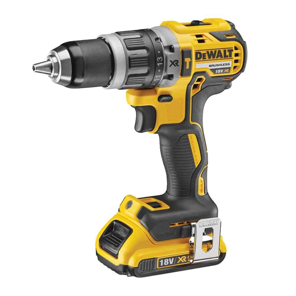 Dewalt Hammer Drills DCD709D2-GB Thumbnail 0